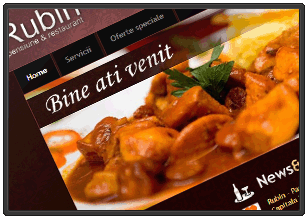 Restaurant Rubin - Pagina oficiala