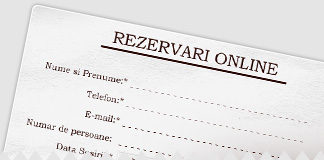 Rezervari online!